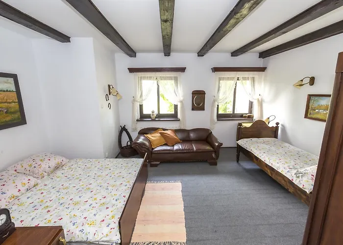 Farm stay Dwor Szwalk